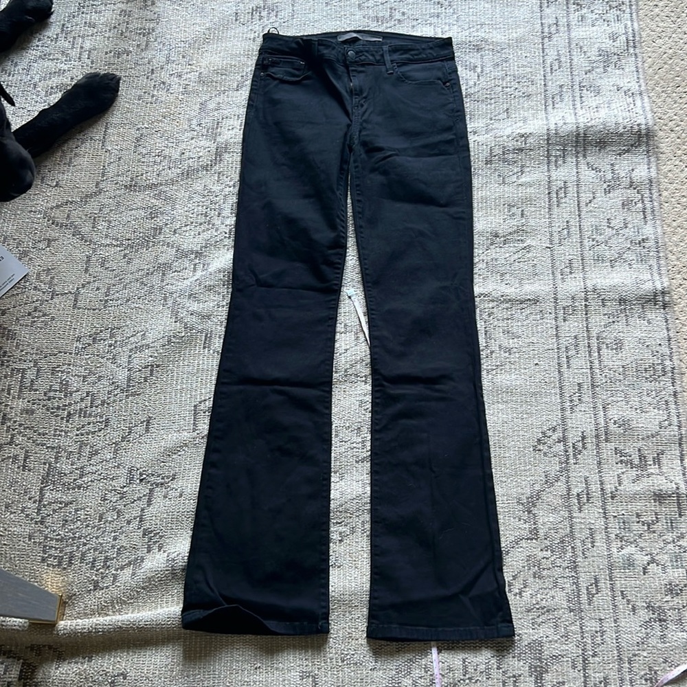 Joe's Jeans Black Flare & Wide Leg Women Jeans